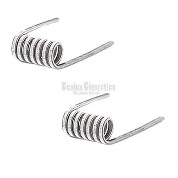 Wotofo Dual Core Fused Clapton Ni80 0.38ohm